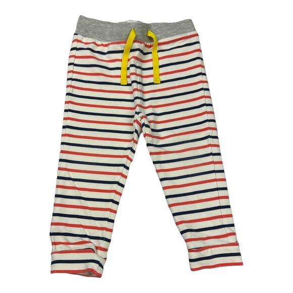 Baby Mini Boden Striped Jogger Pants Size 18-24 months - Picture 1 of 4